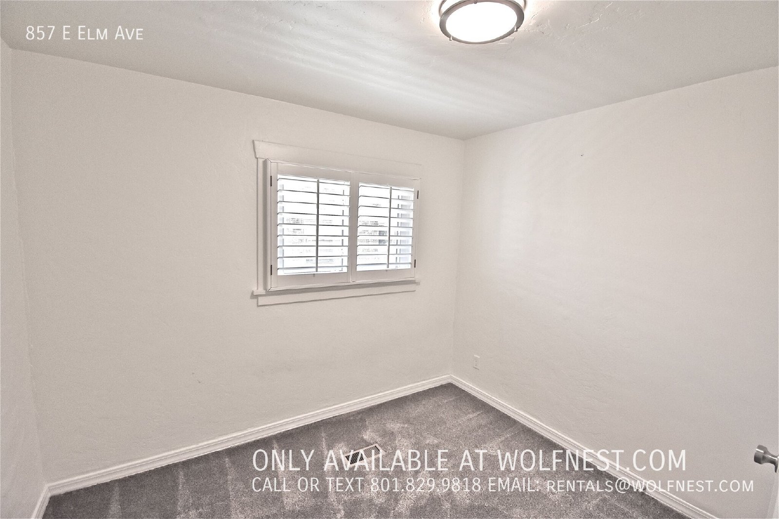 Beautiful 3 Bed Sugar House Home! $400 Off 1st Month! property image