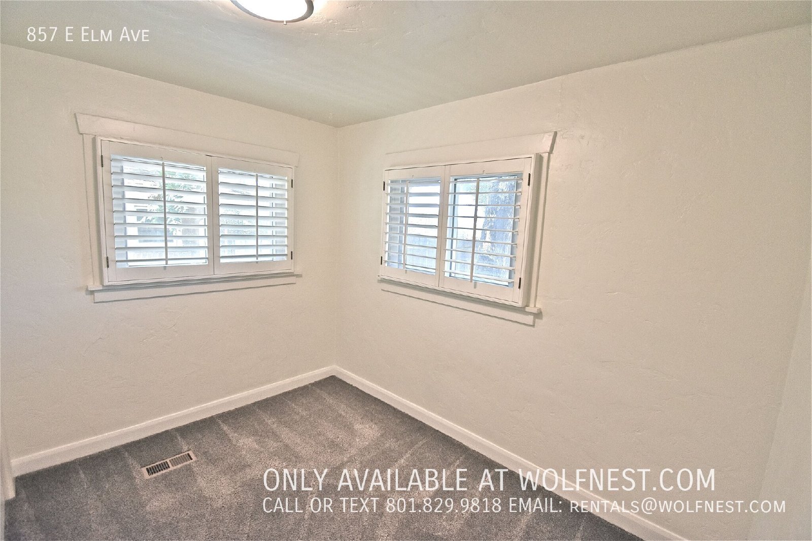 Beautiful 3 Bed Sugar House Home! $400 Off 1st Month! property image
