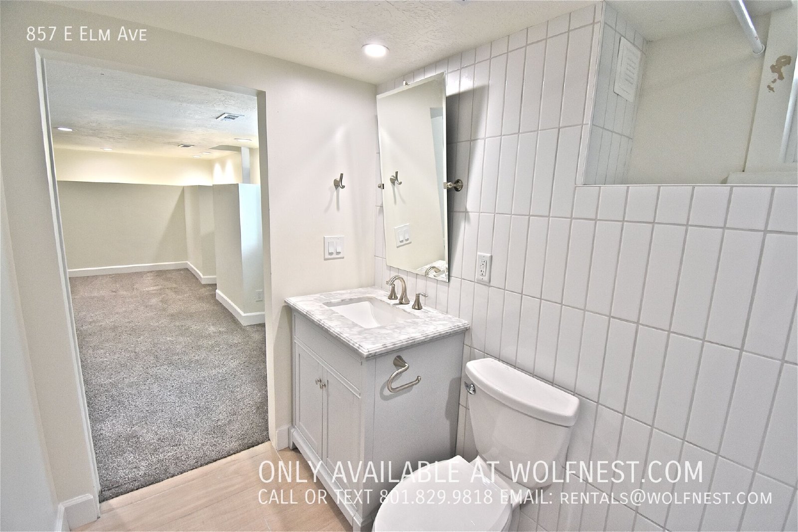 Beautiful 3 Bed Sugar House Home! $400 Off 1st Month! property image