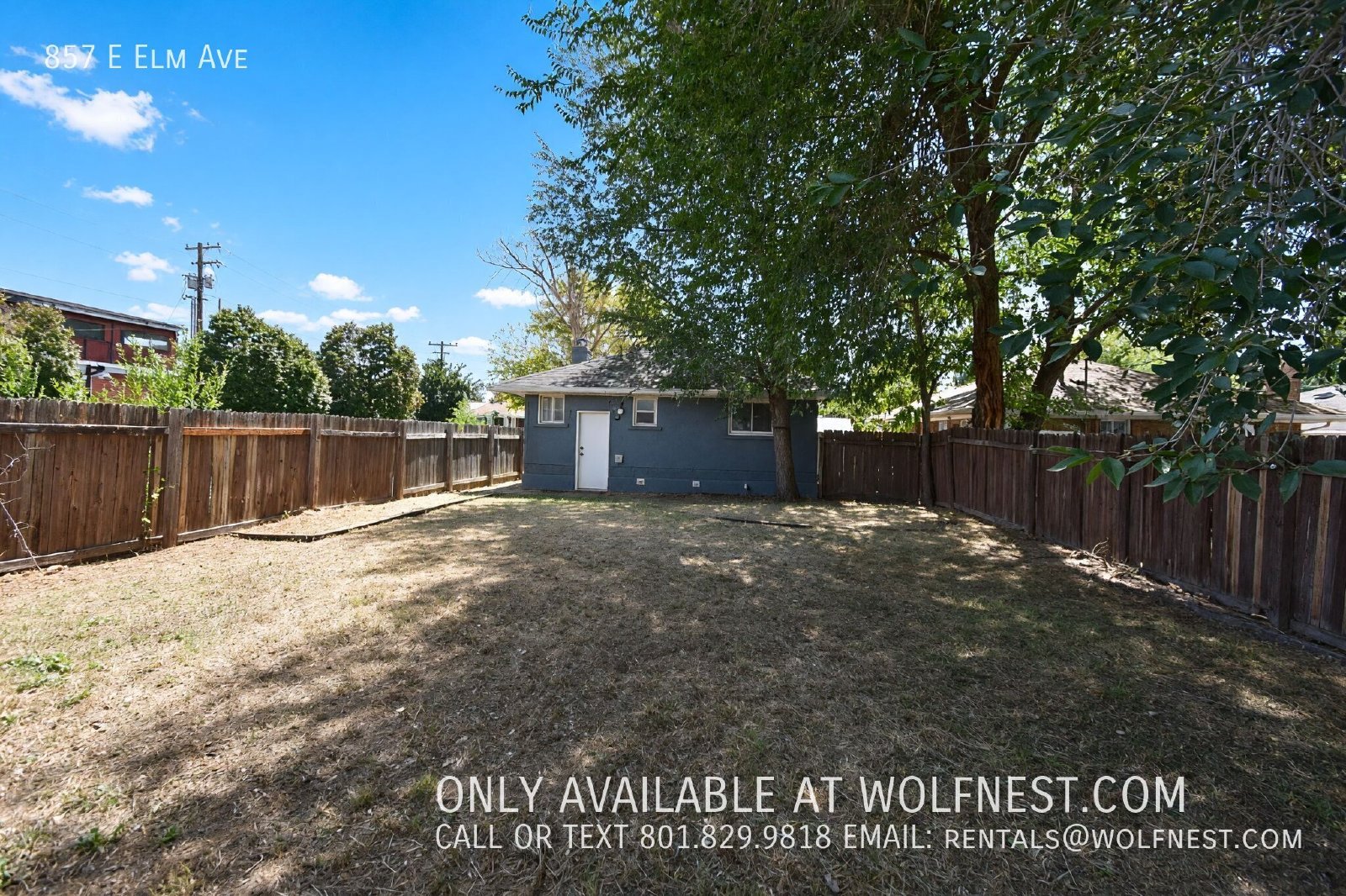 Beautiful 3 Bed Sugar House Home! $400 Off 1st Month! property image