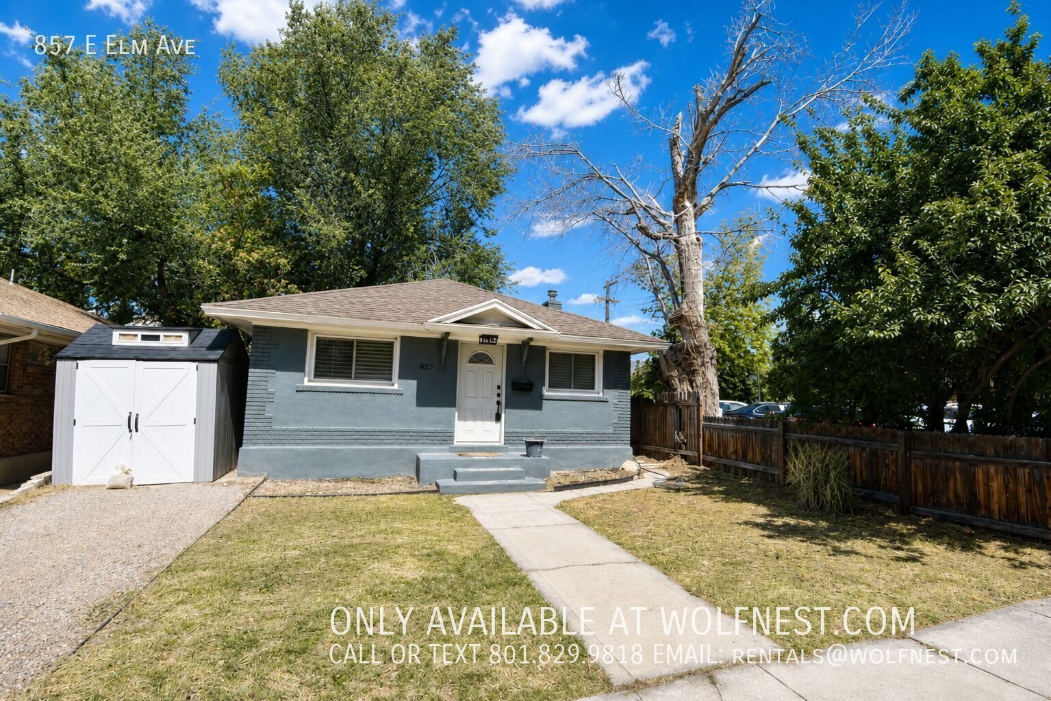 Beautiful 3 Bed Sugar House Home! $400 Off 1st Month! property image
