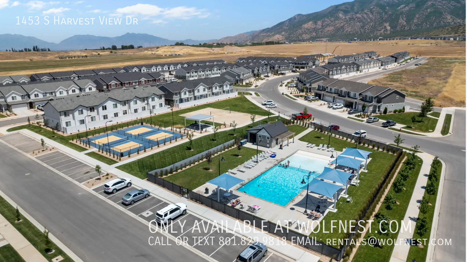 Newer 3 Bed Santaquin Tonwhome! $300 Off First 3 Month's Rent! property image