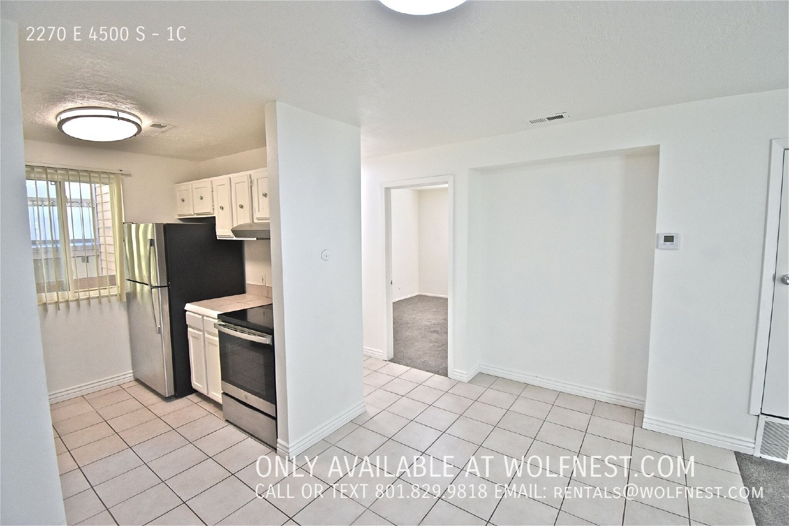 Stunning 2 Bed Top-Floor Holladay Condo! property image