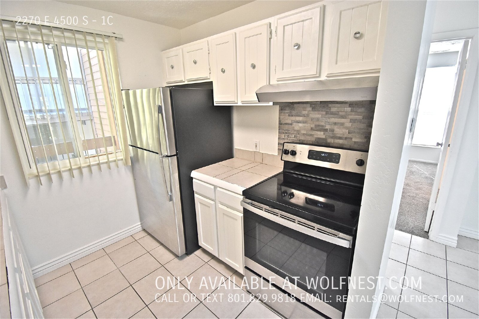 Stunning 2 Bed Top-Floor Holladay Condo! property image