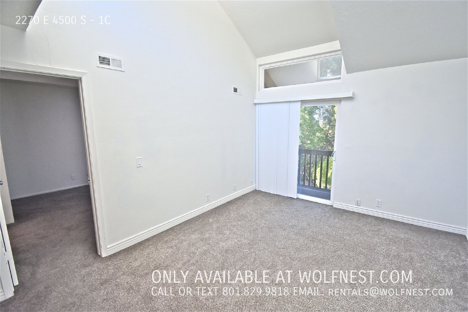 Stunning 2 Bed Top-Floor Holladay Condo! property image