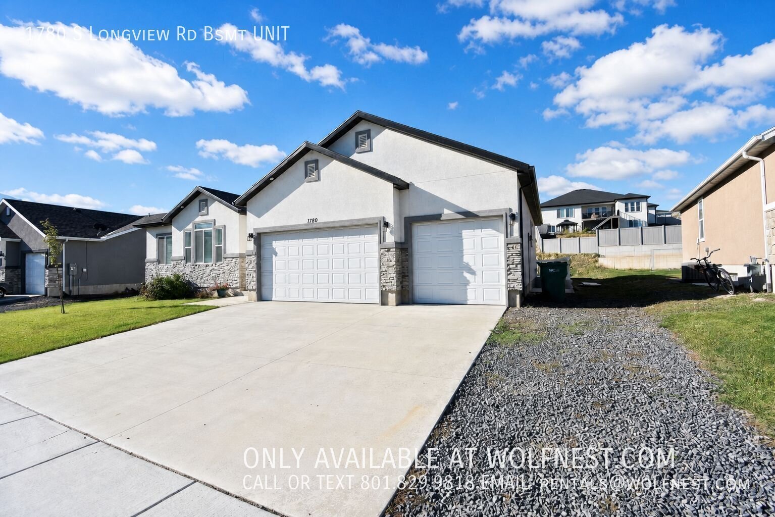 Brand New 3 Bed Santaquin Bsmt Unit! property image