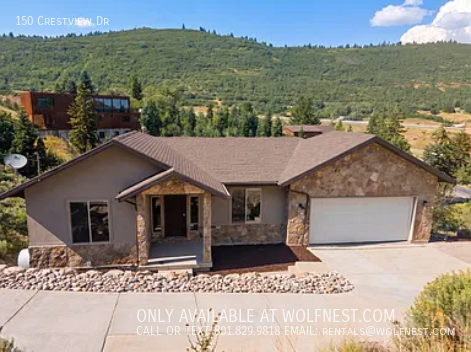 Gorgeous 5 Bed Park City Home! NO DEPOSIT OPTION AVAILABLE! property image