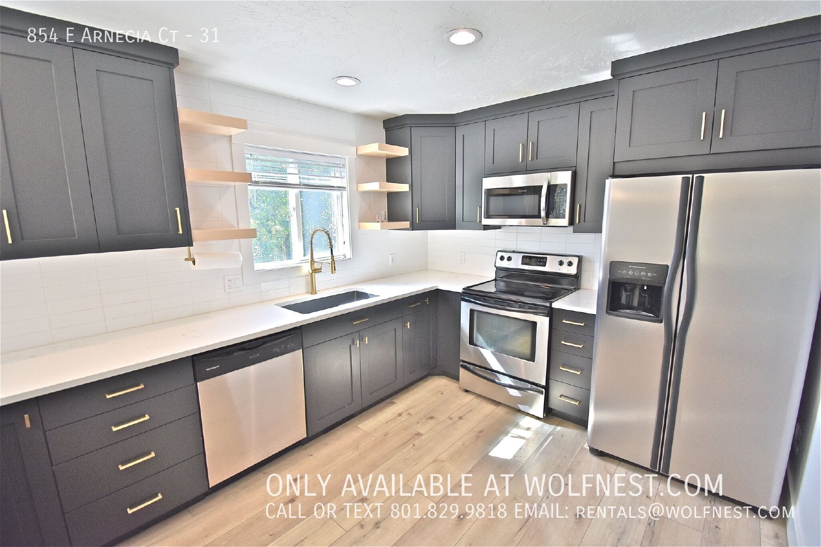 Remodeled 2 Bed Millcreek Condo! NO DEPOSIT OPTION AVAILABLE! property image