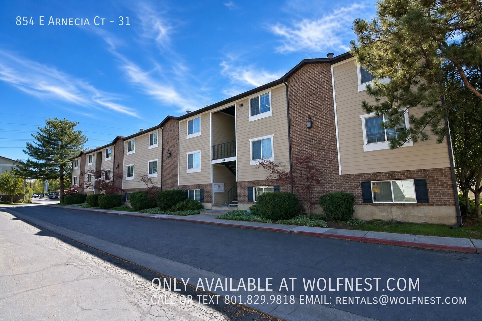 Remodeled 2 Bed Millcreek Condo! NO DEPOSIT OPTION AVAILABLE! property image