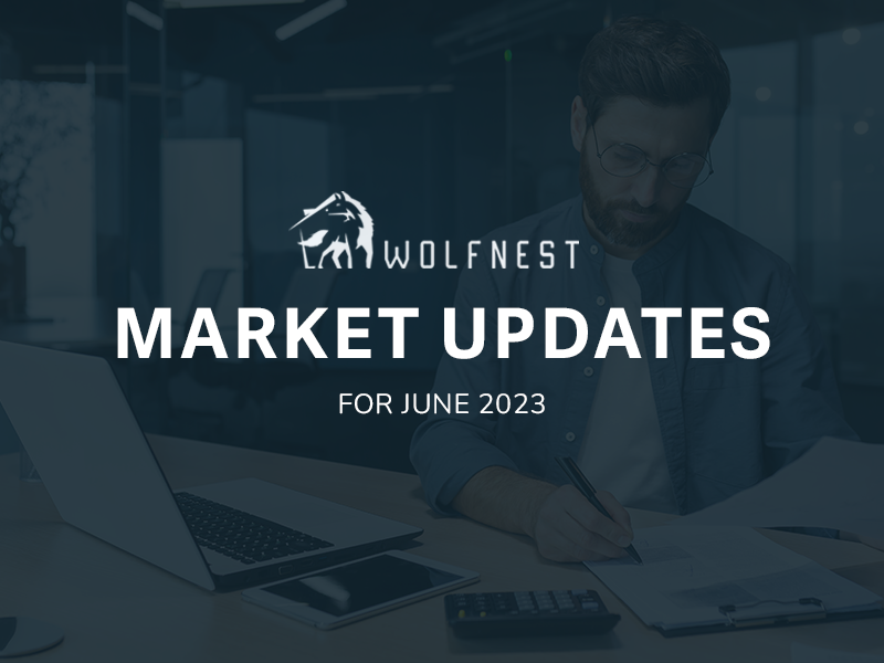 Market Updates For June 2023