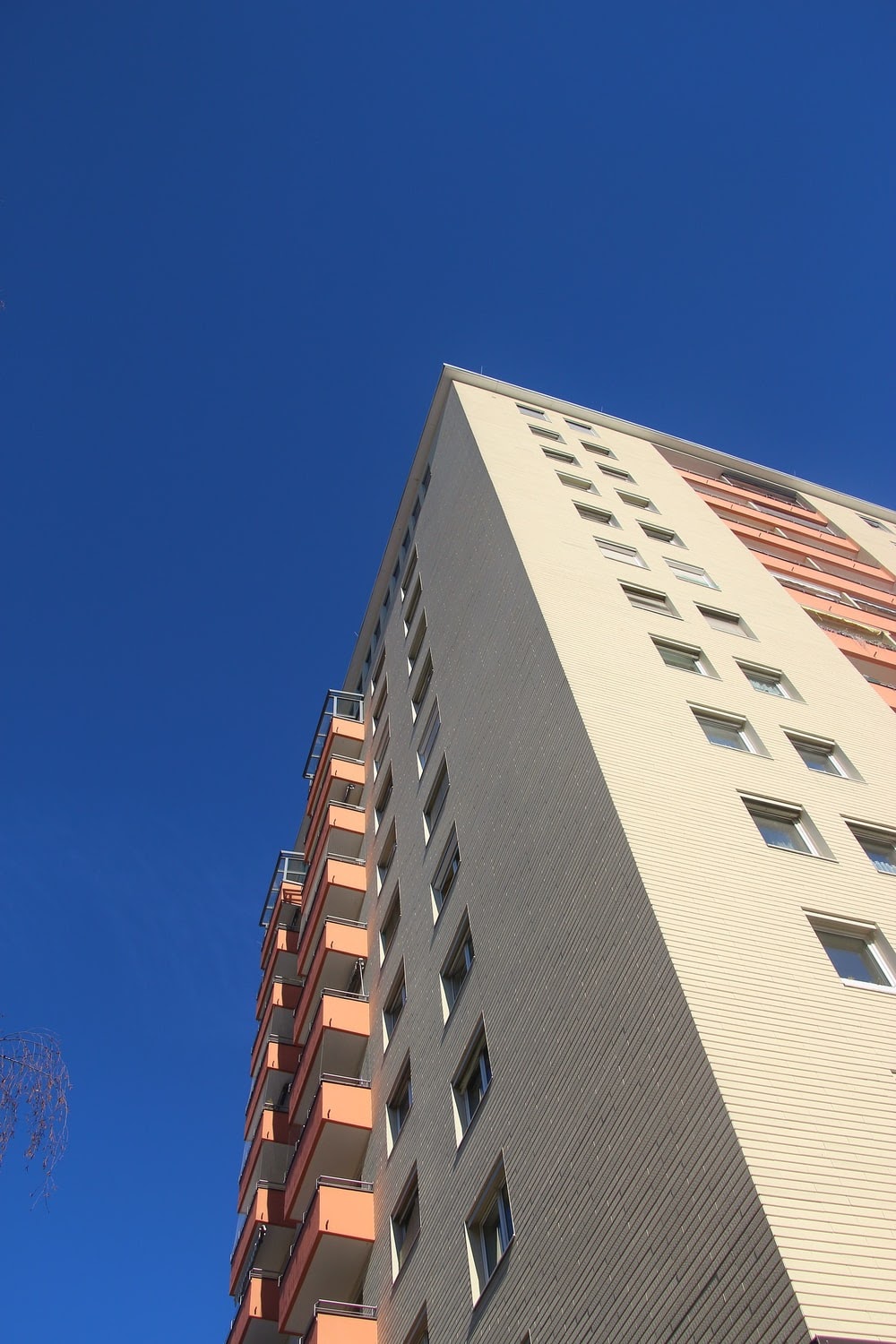 A sky scraper building managed by a first time landlord.