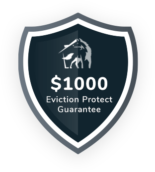 Guarantees Badge: $1,000 Eviction Protect Guarantee