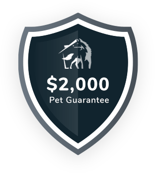 Guarantees Badge: $2000 Pet Guarantee