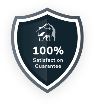 Guarantees Badge: 100% Satisfaction Guarantee