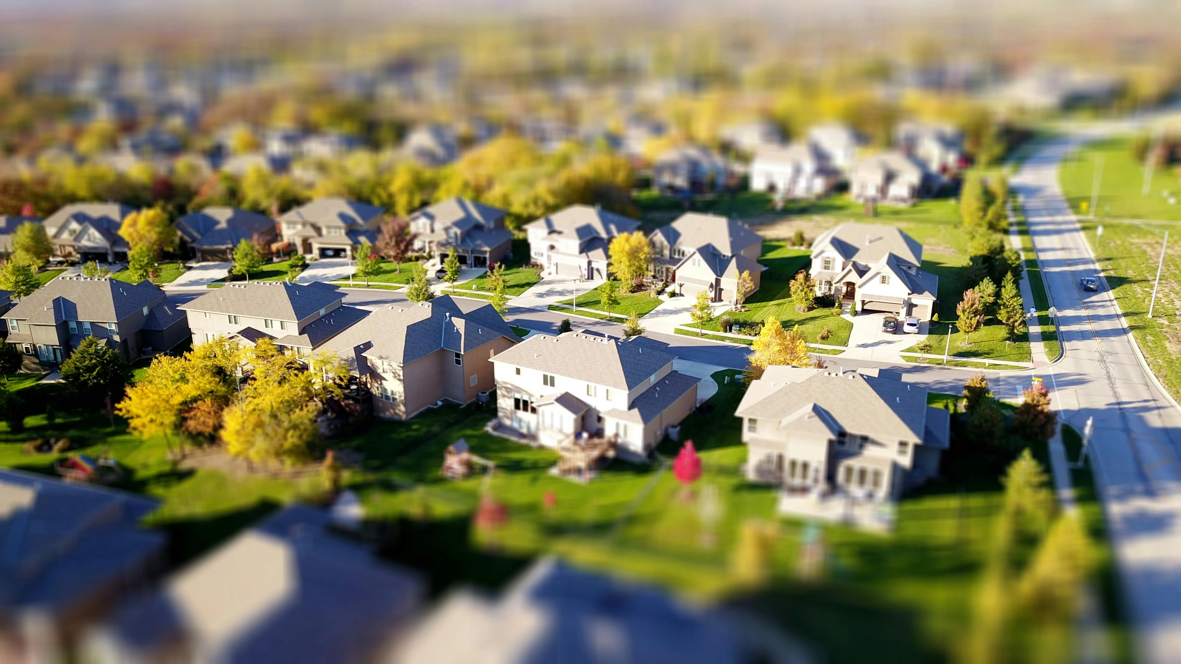 Residential neighborhood