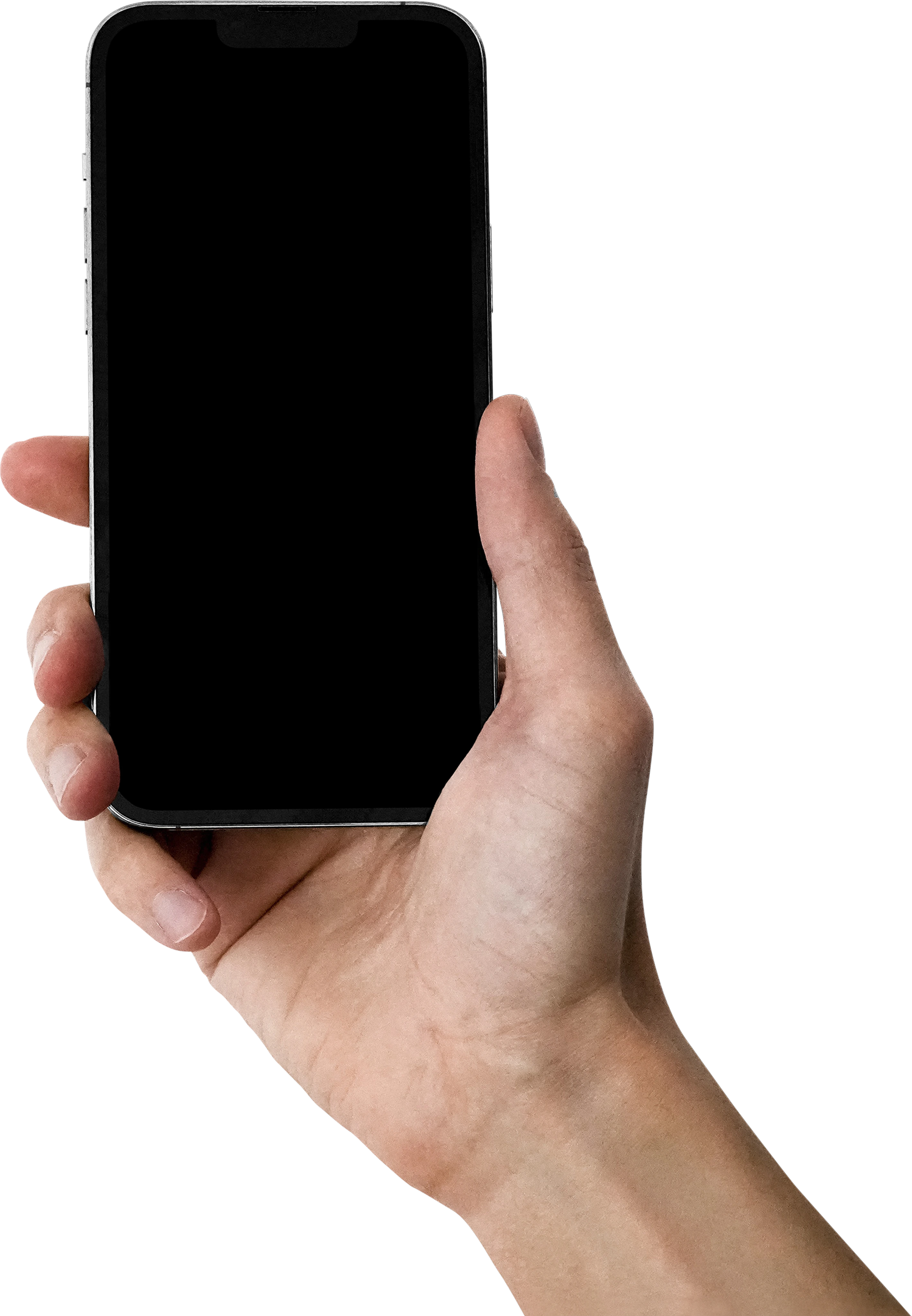 Phone showing calendar